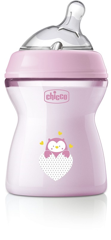 CHICCO BIBERON NAT FEEL PP 2M+ 250 ML BIMBA - farmacialombardia.it