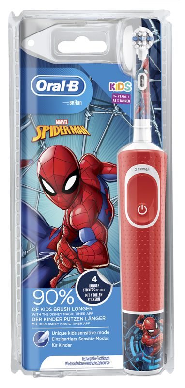 ORALB VITALITY KIDS SPIDERMAN SPAZZOLINO ELETTRICO - farmacialombardia.it