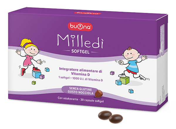 MILLEDI' 30 SOFTGEL - farmacialombardia.it