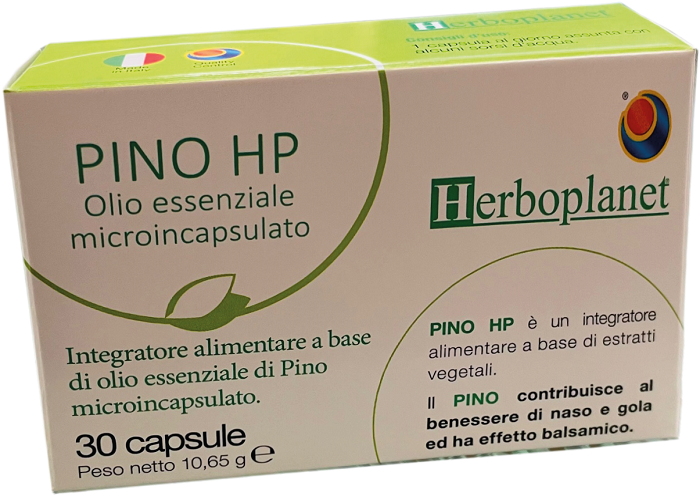 PINO HP 30 CAPSULE - farmacialombardia.it