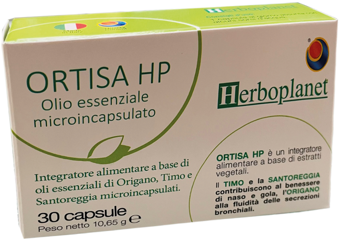 ORTISA HP 30 CAPSULE - farmacialombardia.it