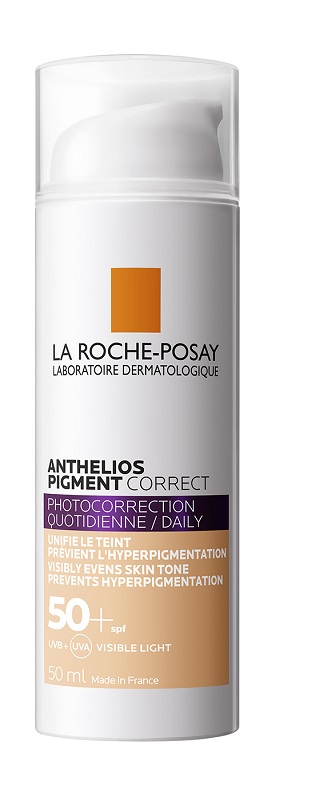 ANTHELIOS PIGMENT CORRECT SPF50+ 50 ML LIGHT - farmacialombardia.it