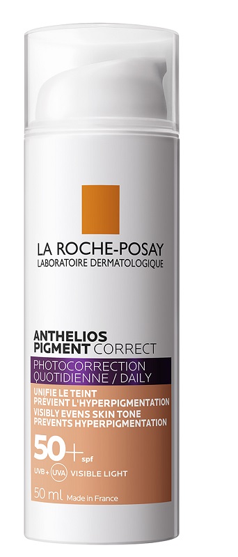 ANTHELIOS PIGMENT CORRECT SPF50+ 50 ML MEDIUM - farmacialombardia.it