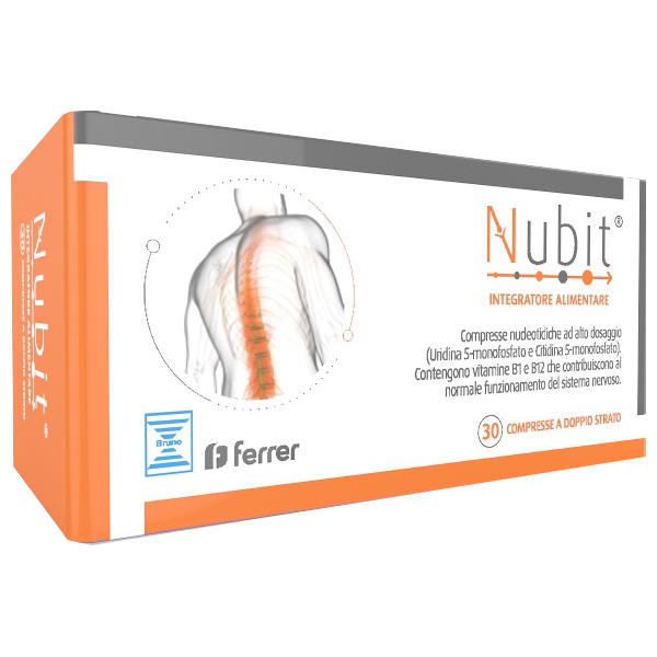 NUBIT 30 COMPRESSE R - farmacialombardia.it