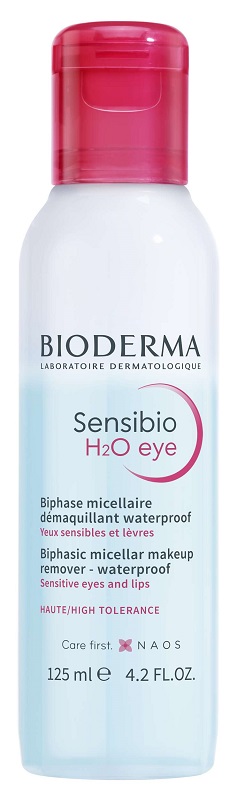 SENSIBIO H2O EYE STRUCCANTE MICELLARE BIFASICO 125 ML - farmacialombardia.it