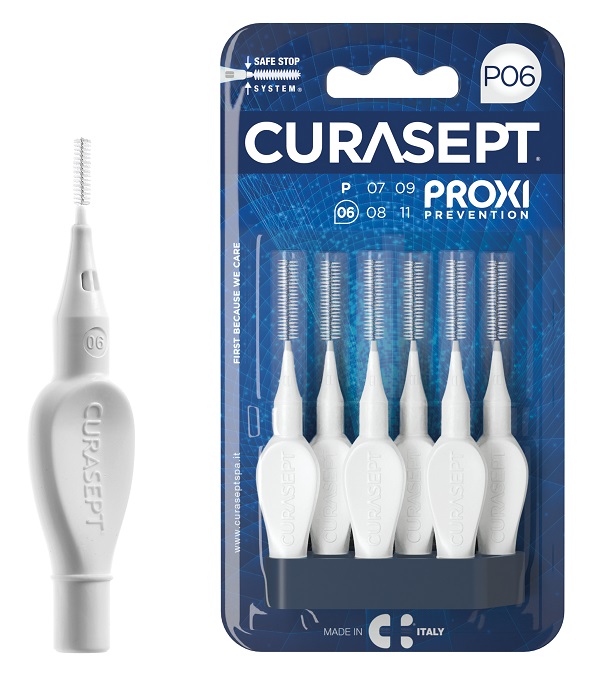 CURASEPT PROXI P06 BIANCO/WHITE 6 PEZZI - farmacialombardia.it