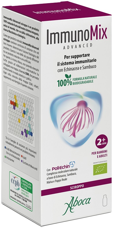 IMMUNOMIX ADVANCED SCIROPPO 210 G - farmacialombardia.it
