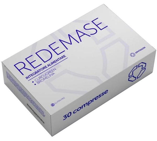 REDEMASE 30 COMPRESSE - farmacialombardia.it