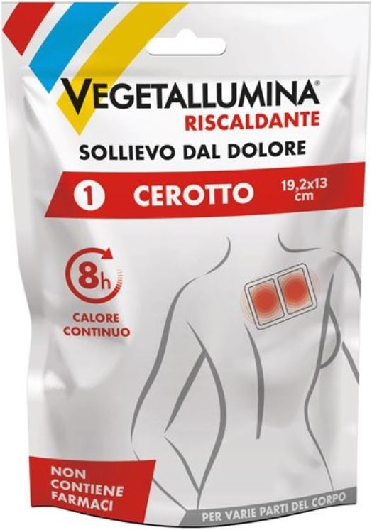 VEGETALLUMINA CEROTTO RISCALDANTE 1 PEZZO - farmacialombardia.it