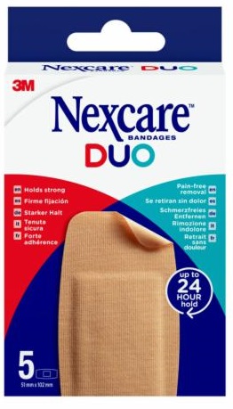 CEROTTO NEXCARE DUO MAXI 5 PEZZI - farmacialombardia.it