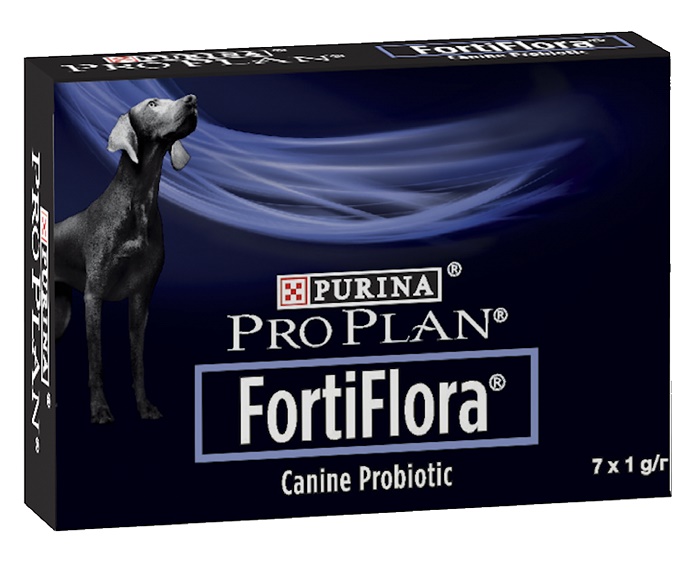 PRO PLAN FORTIFLORA CANE ORIGINAL 7 BUSTE 1 G - farmacialombardia.it