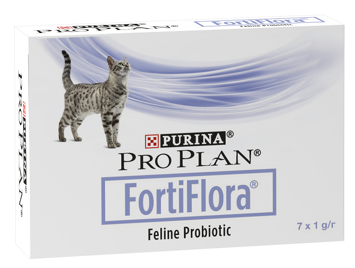 PRO PLAN FORTIFLORA GATTO ORIGINAL 7 BUSTE 1 G - farmacialombardia.it
