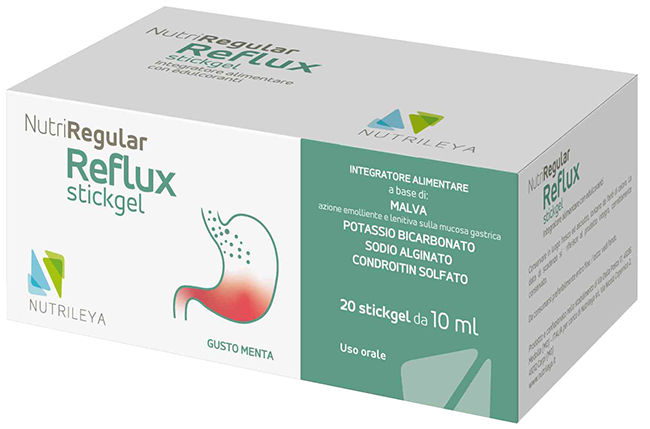 NUTRIREGULAR REFLUX 20 STICKGEL - farmacialombardia.it