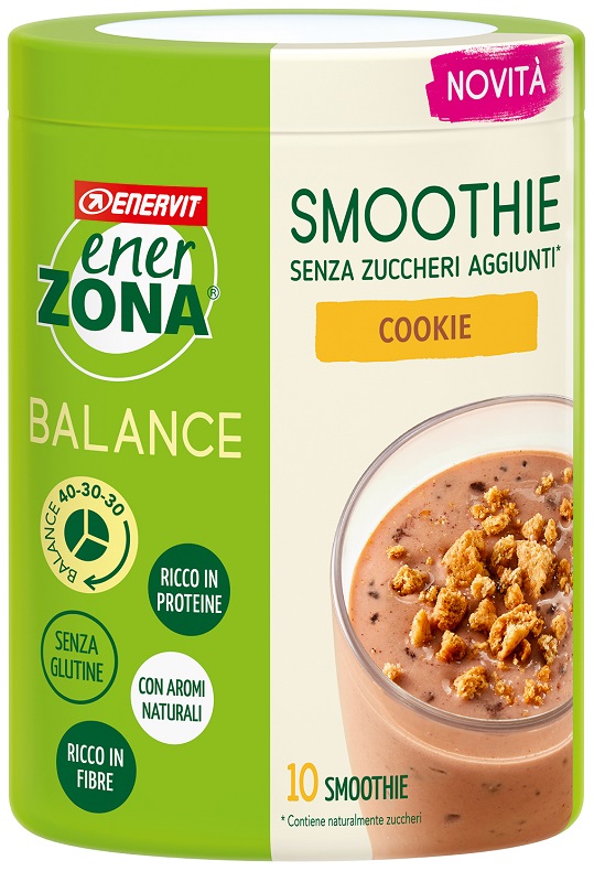 ENERZONA SMOOTHIE COOKIE 300 G - farmacialombardia.it