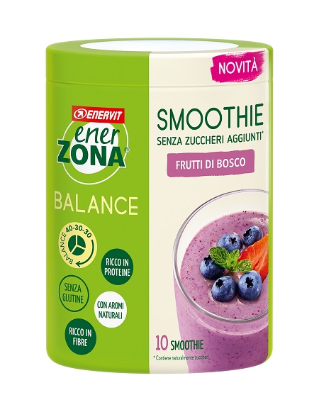 ENERZONA SMOOTHIE FRUTTI DI BOSCO 300 G - farmacialombardia.it