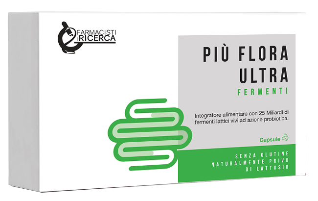 FPR PIU' FLORA ULTRA 10 CAPSULE - farmacialombardia.it