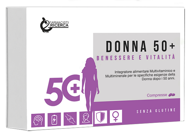 FPR DONNA 50+ 30 COMPRESSE - farmacialombardia.it