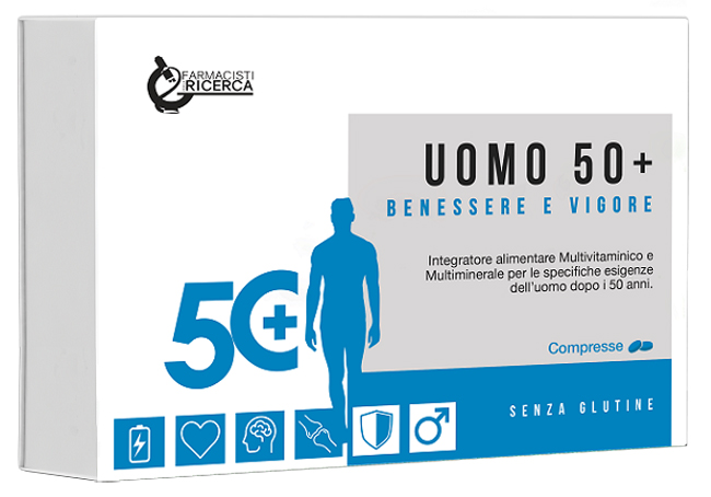 FPR UOMO 50+ 30 COMPRESSE - farmacialombardia.it