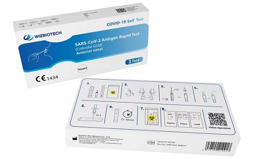 TEST ANTIGENICO RAPIDO COVID-19 AUTODIAGNOSTICO DETERMINAZIONE QUALITATIVA ANTIGENI SARS-COV-2 IN TAMPONI NASALI MEDIANTE IMMUNOCROMATOGRAFIA - farmacialombardia.it