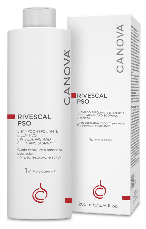 RIVESCAL PSO SHAMPOO 200 ML CANOVA - farmacialombardia.it