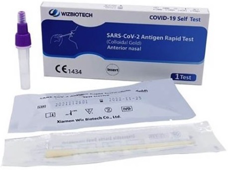 TEST ANTIGENICO RAPIDO COVID-19 AUTODIAGNOSTICO DETERMINAZIONE QUALITATIVA ANTIGENI SARS-COV-2 IN TAMPONI NASALI MEDIANTE IMMUNOCROMATOGRAFIA - farmacialombardia.it