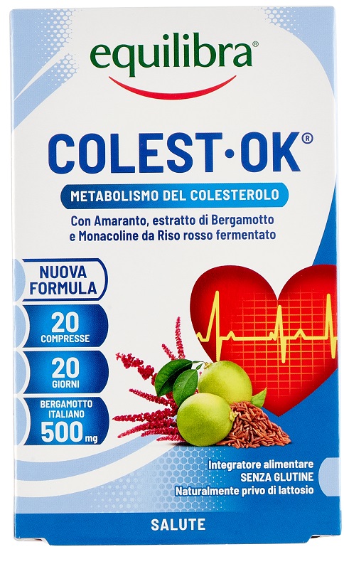 EQUILIBRA COLEST OK 20 COMPRESSE - farmacialombardia.it