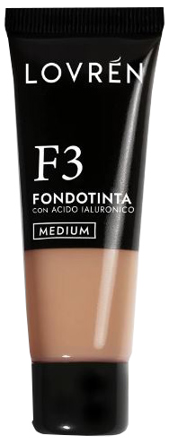 LOVREN FONDOTINTA F3 MEDIUM 25 ML - farmacialombardia.it