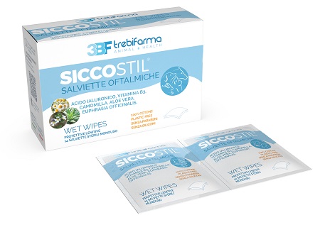 SICCOSTIL SALVIETTE OFTALMICHE 14 SALVIETTE - farmacialombardia.it