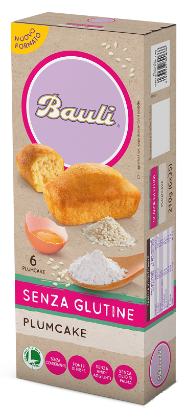 DORIA PLUMCAKE 6 PEZZI DA 35 G - farmacialombardia.it