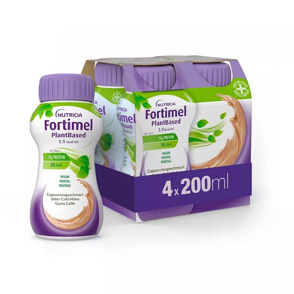 FORTIMEL PLANT BASED CAFFE' 4 BOTTIGLIE DA 200 ML - farmacialombardia.it