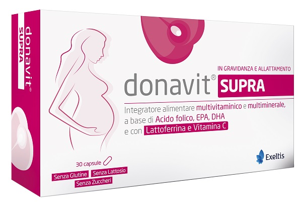 DONAVIT SUPRA 30 CAPSULE - farmacialombardia.it