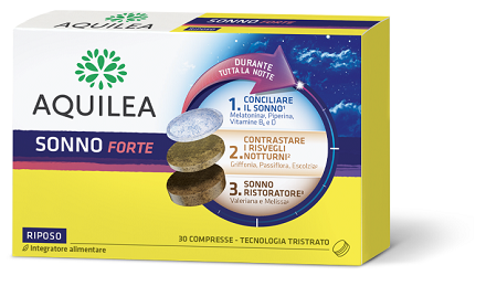 AQUILEA SONNO FORTE 30 COMPRESSE - farmacialombardia.it