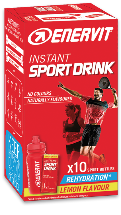 ENERVIT SPORT INST SPORTDRINK 10 BUSTE - farmacialombardia.it