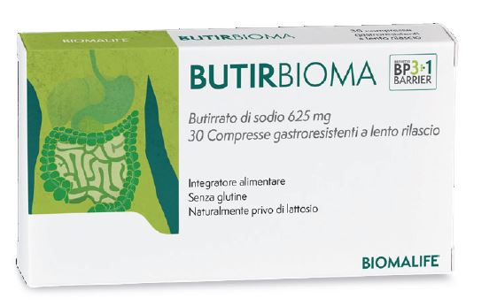 BUTIRBIOMA 30 COMPRESSE - farmacialombardia.it
