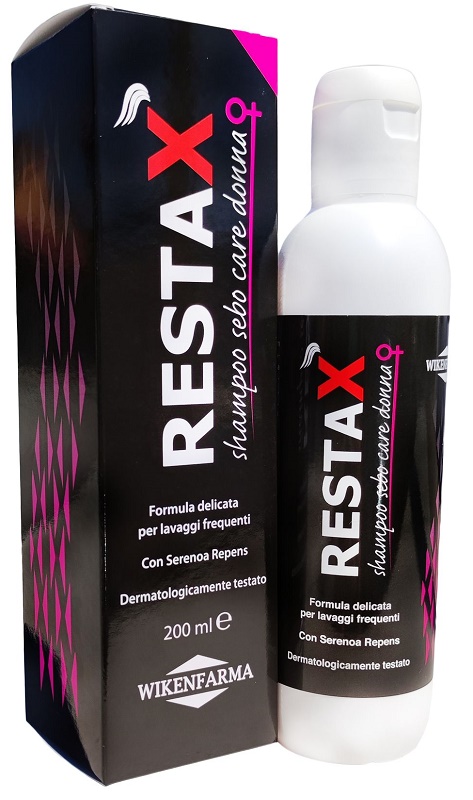 RESTAX SHAMPOO SEBO CARE DONNA 200 ML - farmacialombardia.it