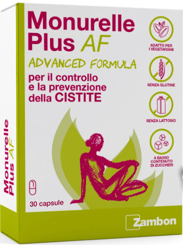 MONURELLE PLUS AF 30 CAPSULE - farmacialombardia.it