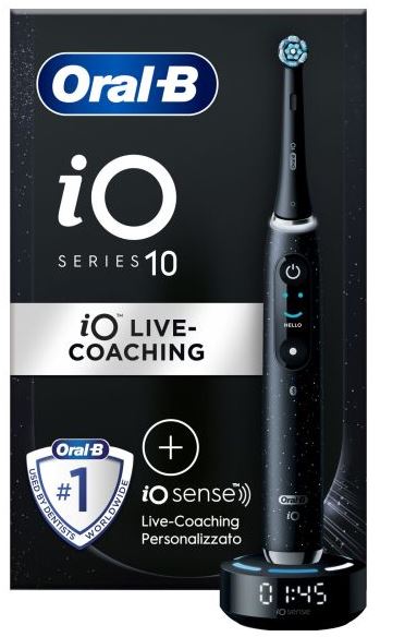 ORAL-B IO 10 BLACK SPAZZOLINO ELETTRICO - farmacialombardia.it