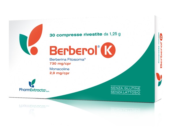 BERBEROL K 30 COMPRESSE - farmacialombardia.it