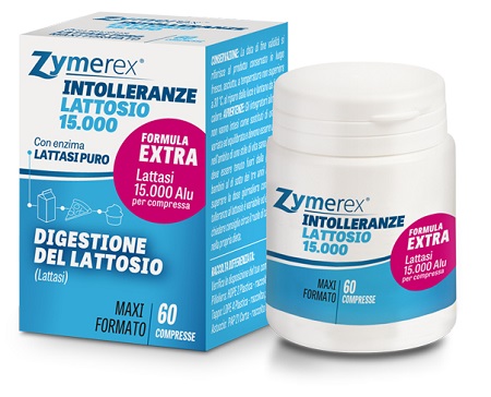 ZYMEREX INTOLLERANZE LATTOSIO 15000 60 COMPRESSE - farmacialombardia.it