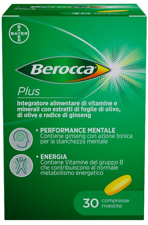 BEROCCA PLUS 30 COMPRESSE - farmacialombardia.it