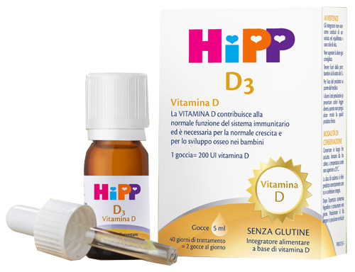 HIPP D3 5 ML - farmacialombardia.it