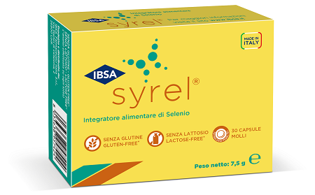 SYREL 30 CAPSULE MOLLI - farmacialombardia.it