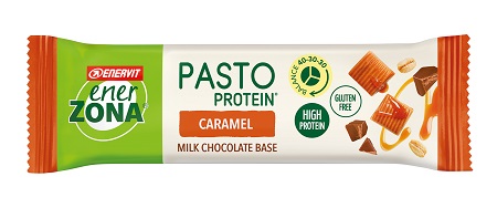 ENERZONA PASTO MILK CARAMEL 55 G - farmacialombardia.it