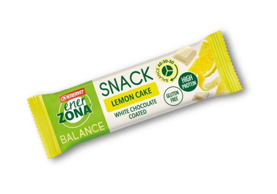 ENERZONA SNACK LEMON 33 G - farmacialombardia.it