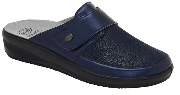 CALZATURA MAUREEN ELASTICATED+LAMINATED SYNTHETIC BIS WOMAN NAVY BLUE ELASTICIZZATO + PELLE LAMINATA 36 - farmacialombardia.it