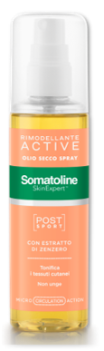 SOMATOLINE SKIN EXPERT ACTIVE OLIO POST SPORT 125 ML - farmacialombardia.it