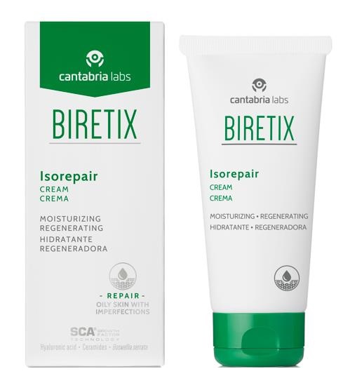 BIRETIX ISOREPAIR CREMA 50 ML - farmacialombardia.it