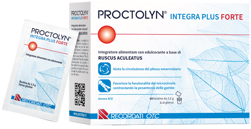 PROCTOLYN INTEGRA PLUS FORTE 14 BUSTINE - farmacialombardia.it