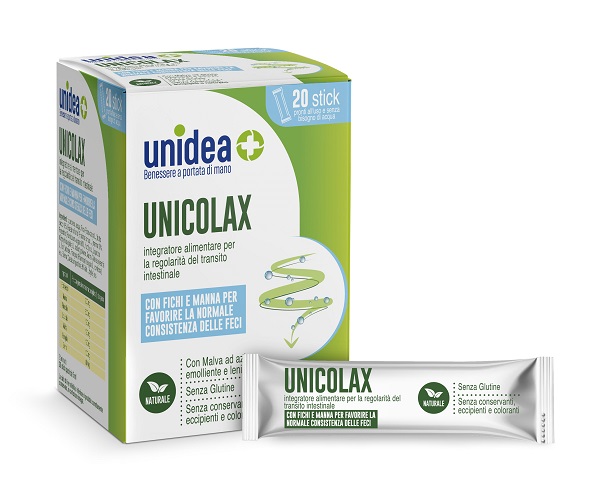 UNICOLAX 20 STICK - farmacialombardia.it