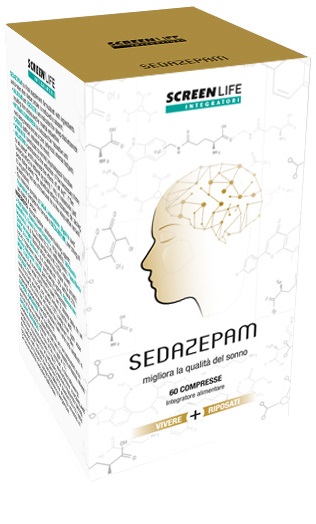 SEDAZEPAM 60 CAPSULE INTEGRATORE PER AIUTARE NEL SONNO AIUTA A DORMIRE - farmacialombardia.it
